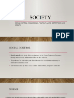 Social Studies - The Society