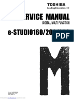 Service Manual: e-STUDIO160/200/250