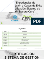 Presentacion Certificacion Basura Cero Icontec PDF