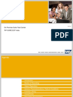 On Premise Suite Test Center Tip Core Ecf India: Internal