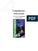 05 - Saga Macross - Force of Arms