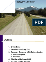 Freeway & Highway LOS (internet)