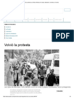 Volvió La Protesta - La Patria - Noticias de Caldas, Manizales, Colombia y El Mundo PDF