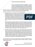 Más vale prevenir: los tipos de mantenimiento industrial