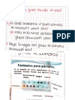 Informática Herramientas Grupo Párrafo en Word