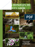 Los Bosques de Ecuador - Libro