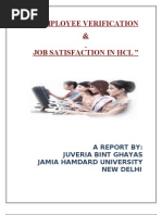 Download Hcl Report by Mahwish Qamar SN47709382 doc pdf