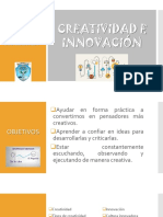 I UNIDAD - Creatividad e Innovación