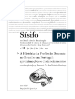 Historia Da Profissao Docente No Brasil