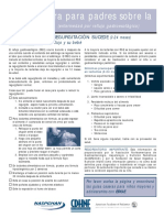 GERD Parents Handout Spanish PDF