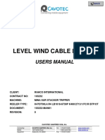 1-06 - Cavotec - Level Wind Cable Reeler