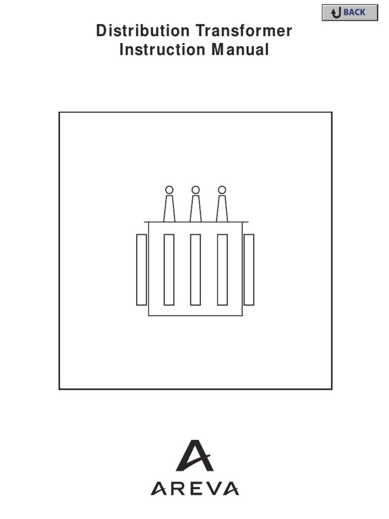 103 Areva Transformer Instruction Manual PDF