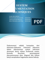 SYSTEM DOCUMENTATION TECHNIQUES.pptx