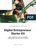 Digital Entrepreneur Starter Kit