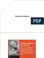 Historia de Internet PDF