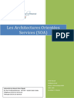 Rapport GL Service Oriented Architecture