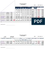 Monthly payroll report