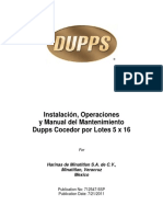 Manual Cocedor Dupps PDF