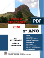 CADERNO DE ATIVIDADES ESCOLARES 2020
