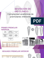 Caso Clinico Premolar Inferior