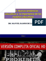 Nuevas Tendencias Educativas y La Importancia de Los Modelos Educativos