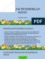 Program Pendidikan Khas