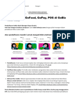 Daftar Mandiri GoFood, GoPay, POS Di GoBiz PDF