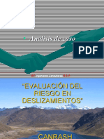 4 - Ejemplo de Analisis de Riesgo A Casos de Deslizamiento