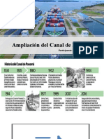 Ampliación Del Canal de Panamá