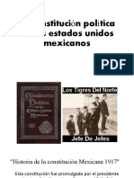 Constitución Política de Mexico