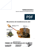 Clase No 4. Mecanismos de Conduccion Termica PDF