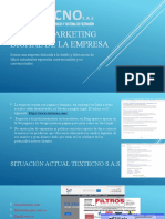 Plan de Marketing Digital Textecno SAS