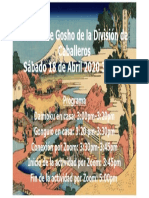 Estudio de Gosho de La División de Caballeros