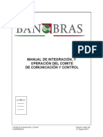 Manual de Integracion y Operacion Del Comite de Comunicacion y Control 2