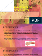 Dermatosis de Contacto