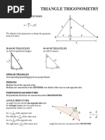 Nymc Hsa+ Triangle Trigonometry