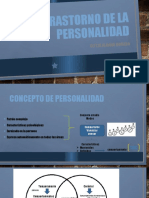 Trastorno de La Personalidad