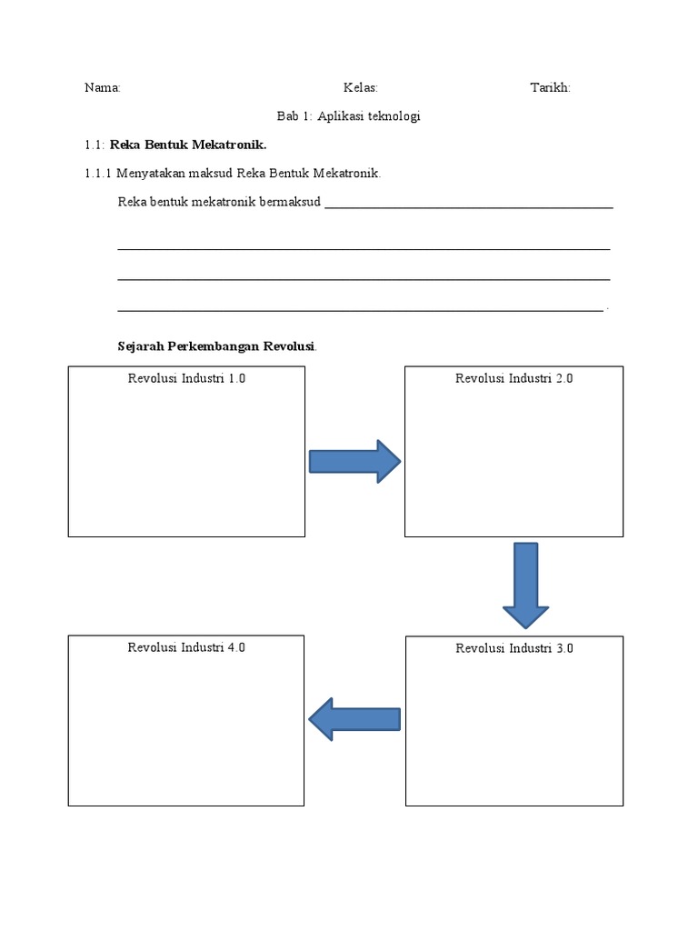 Latihan Pengukuhan Reka Bentuk Mekatronik | PDF