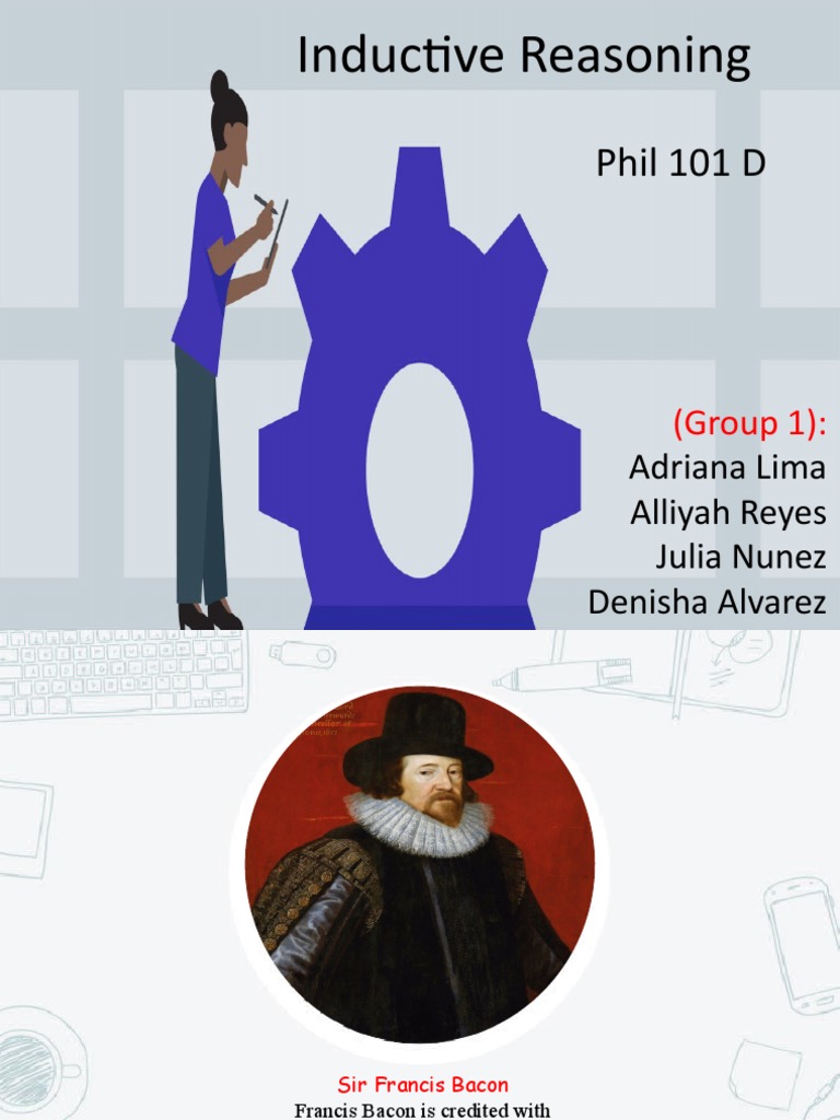 Phil 101 D Inductive Reasoning Pdf Inductive Reasoning Reason