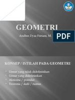 GEOMETRI KONSEP