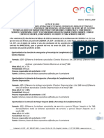 Acta conciliación acuerdos nivel servicio Codensa Deltec enero 2020