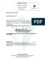 Autorizacion 4129 PDF