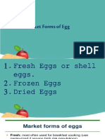 L1.3 Market Forms and Used of Egg in Culinary