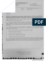 Surat Makluman Pelaksanaan PKL 2020