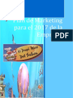 Plan de Marketing-Papi Rico Del Sabor 2018