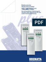 Elektronischer Heizkostenverteiler TELMETRIC Plus