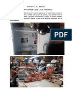 EVIDENCIA  DE ENSAYO  LA PRODUCCIÓN DE CARNE LOCAL Y NACIONAL