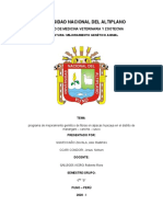 Programa de Mejoramiento Genético de Fibras en Alpacas Huacaya en El Distrito de Marangani Corregido