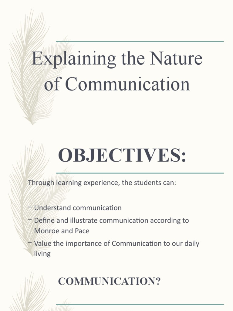Understanding Oral Communication Models | PDF | Communication | Cognition