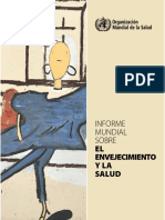 Oms Envejecimiento y Salud 2015 PDF